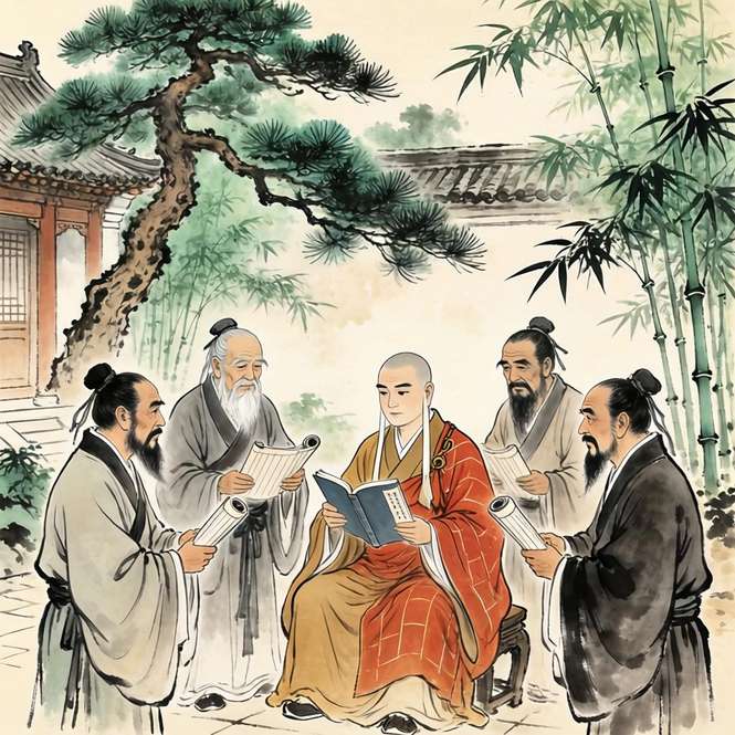 西游记 / 《西游记》里孤直公那一难 / 孤直公他们和唐僧对诗 / 到底是想干什么 / 万热度 / 可写该事件对文化领域的影响