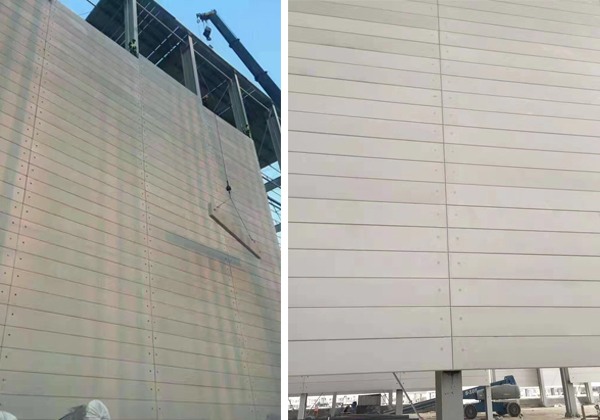 ALC隔墙板与轻钢框架打造高效节能别墅方案(图1)