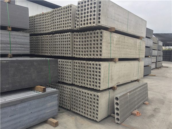 灰渣混凝土空心隔墙板开裂的原因分析(图1)