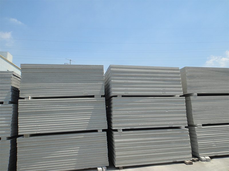 GRC隔墙板的基础性能(图1) GRC隔墙板的基础性能(图1)