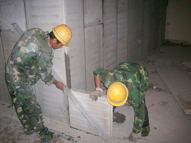 轻质复合隔墙板的安装使用说明(图4)