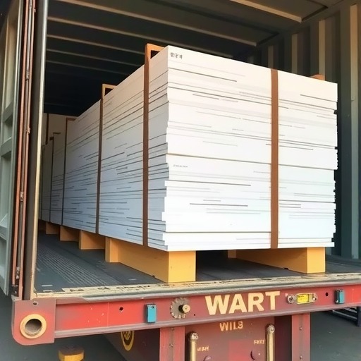 轻质隔墙板运输需要注意的一些问题(图2)