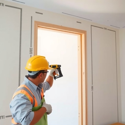 装轻质隔墙板用什么射(图1) 装轻质隔墙板用什么射(图1)