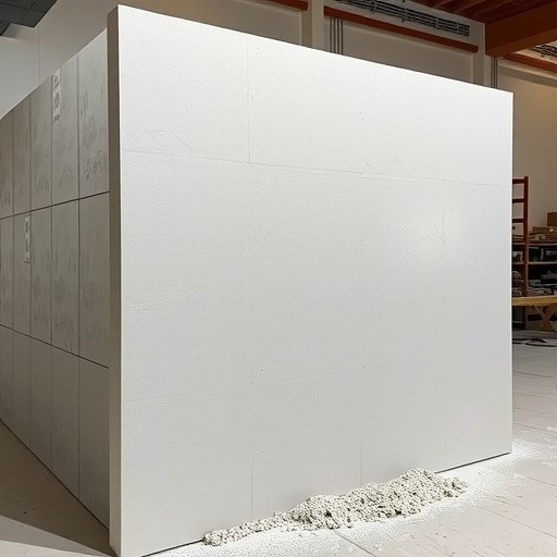 轻质隔墙板可不可以批腻子(图1)