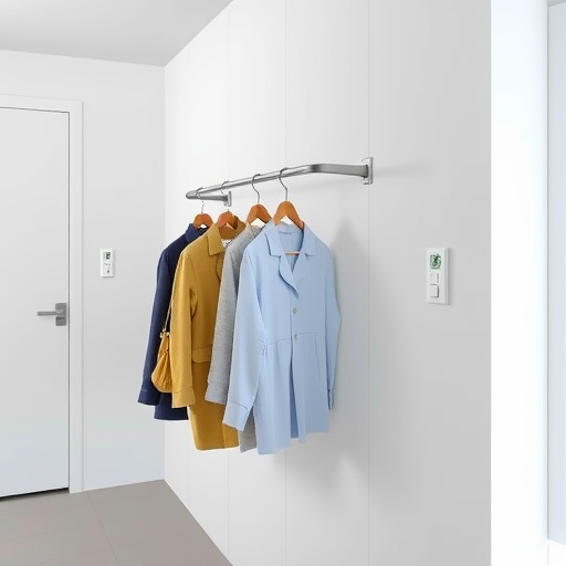 轻质隔墙板能装挂衣架吗(图1)