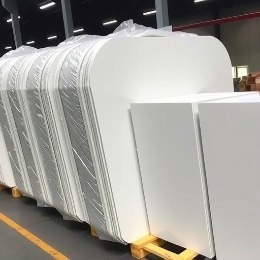 赛亚人新型建材是如何保护这些成品的轻质墙板呢?(图1)