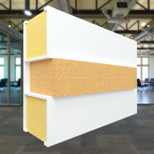 简述轻质复合夹芯墙板的产品特点(图2) 简述轻质复合夹芯墙板的产品特点(图2)