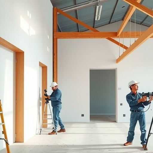 轻质隔墙板安装全攻略|环保建材实用指南(图1) 轻质隔墙板安装全攻略|环保建材实用指南(图1)