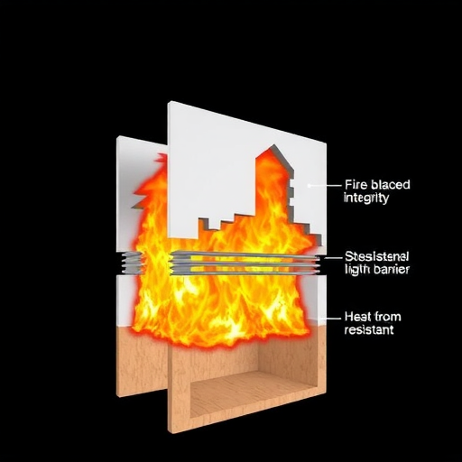 轻质隔墙板能够作为防火墙应用吗?(图2)