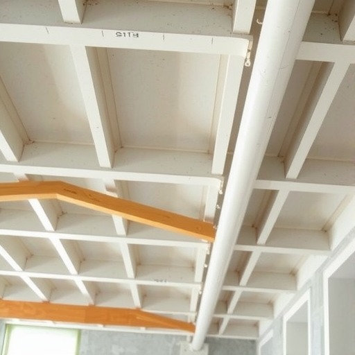 轻钢龙骨石膏板吊顶施工方案及工艺(图1)