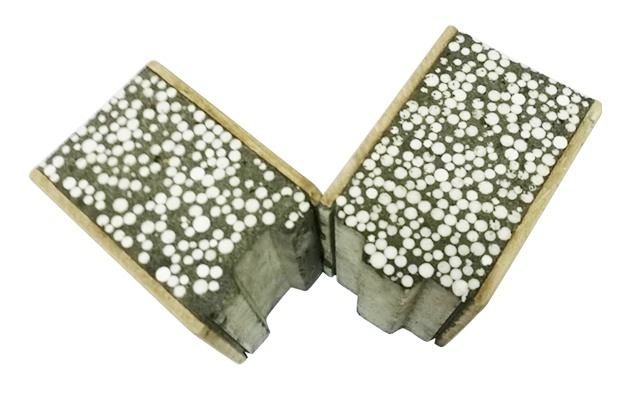 轻质隔墙板的面板是专业的防水板(图1)