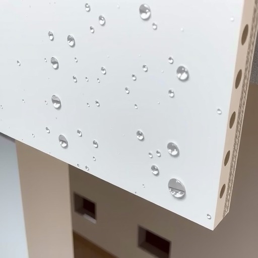 轻质隔墙板的面板是专业的防水板(图2)