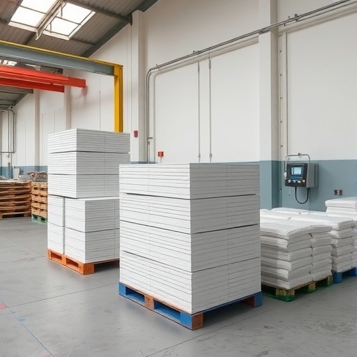 供应新型轻质隔墙板_轻质复合隔墙板生产商（认证商家）(图1)