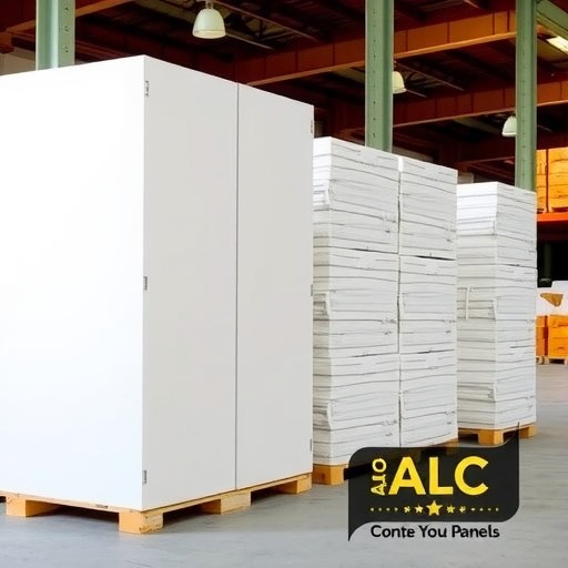 ALC隔墙板价格多少钱一平方?(图1)