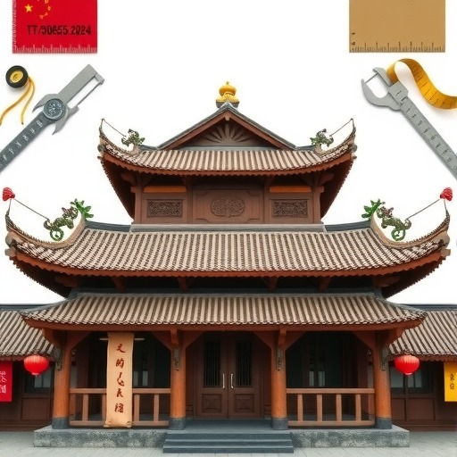 GB/T50855-2024国家标准《仿古建筑工程工程量计算标准》发布实施指南(图1) GB/T50855-2024国家标准《仿古建筑工程工程量计算标准》发布实施指南(图1)