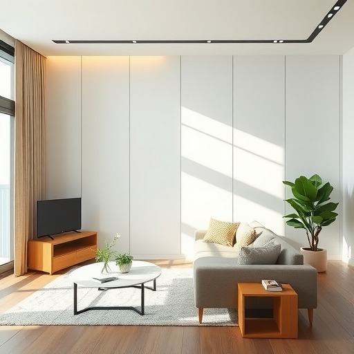 轻质隔墙板用途广泛，装修隔音环保首选(图1)