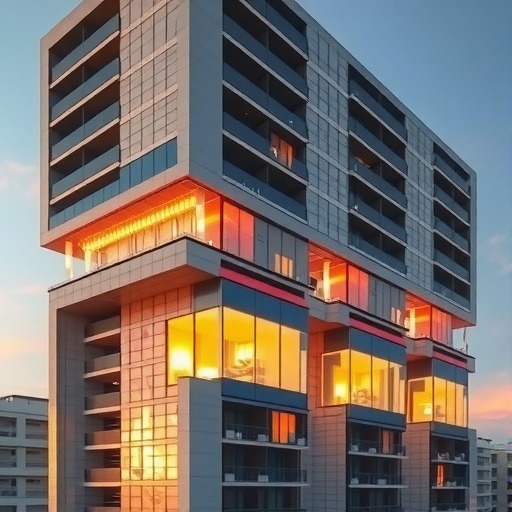 高性能防火保温建材在现代建筑中的应用与意义(图1)