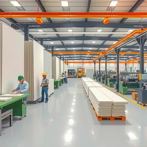 生产轻质隔墙板您想象不到的好处(图1)