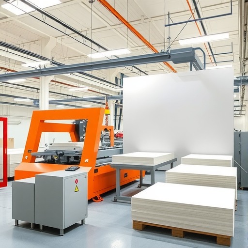 grc轻质隔墙板生产前景(图1)