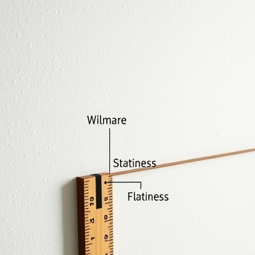 影响轻质隔墙板质量因素及如何提高平整度(图1)