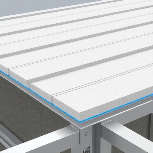 钢骨架轻型屋面板安装注意事项(图1)