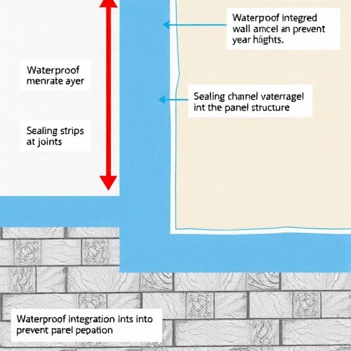 关于轻质隔墙板怎么做好防水功能？(图1)