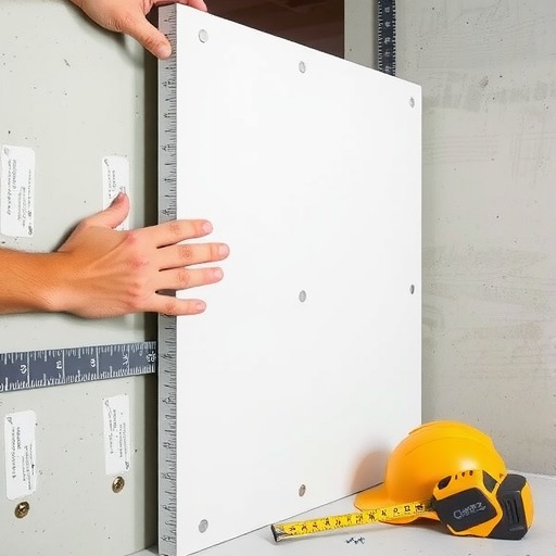 复合轻质隔墙板施工步骤及注意事项(图1)