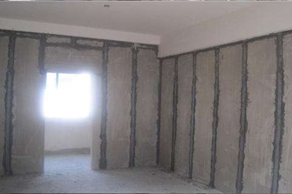 复合轻质隔墙板施工步骤及注意事项(图3)