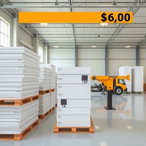 影响新型轻质隔墙板的价格因素有哪些？(图1)