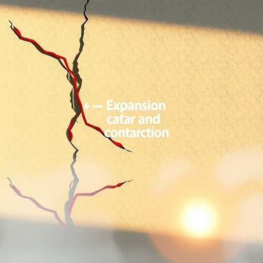 气候温湿度变化引起墙板裂缝因素(图2)