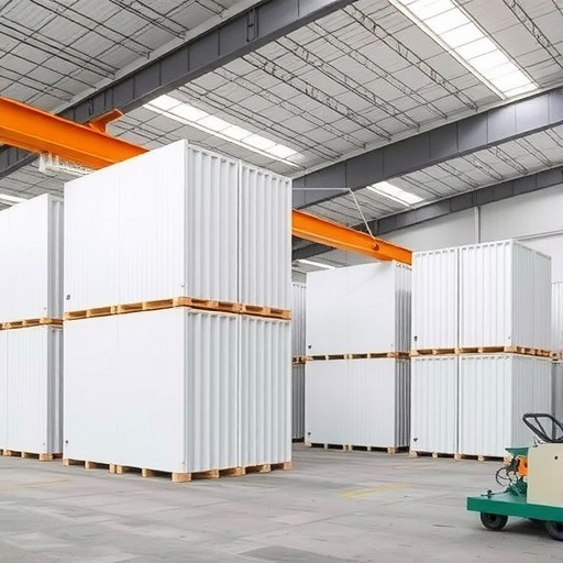 grc轻质隔墙板场前景(图1)