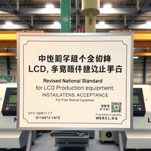 国家标准局部修订公告｜液晶显示器件安装验收标准更新(图1)