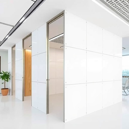 轻质隔墙板带装的(图1)