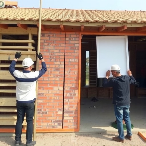 新型轻质隔墙板如何影响农村墙体市场(图1)