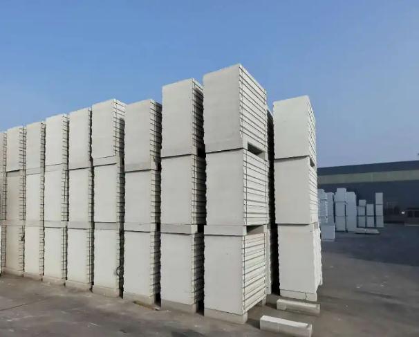 水泥轻质隔墙板产生裂缝的原因与修复方法(图1)