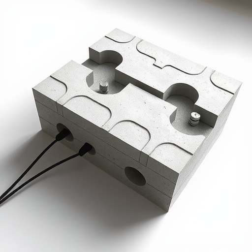 一种能发电的工业灰渣混泥土轻质隔墙板的制作方法(图1)