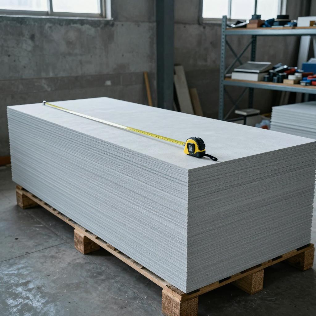 轻质隔墙板检验批多少平米(图1)