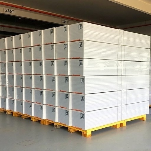 如何正确存放成都防火隔墙板？(图1)