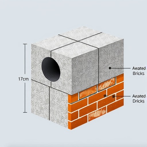 轻质砖隔墙厂家浅谈使用混凝土加气块的优势(图1)
