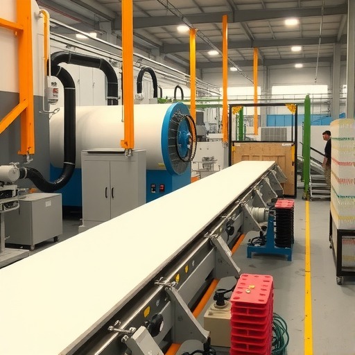 墙板生产厂家之生产线的介绍(图2)