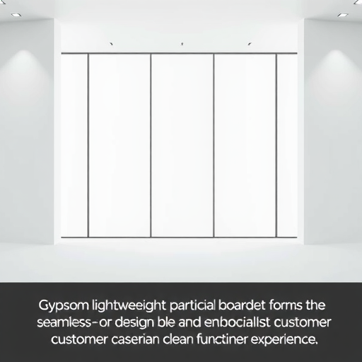 轻质隔墙板不仅施工方便还能提升客户体验(图2)