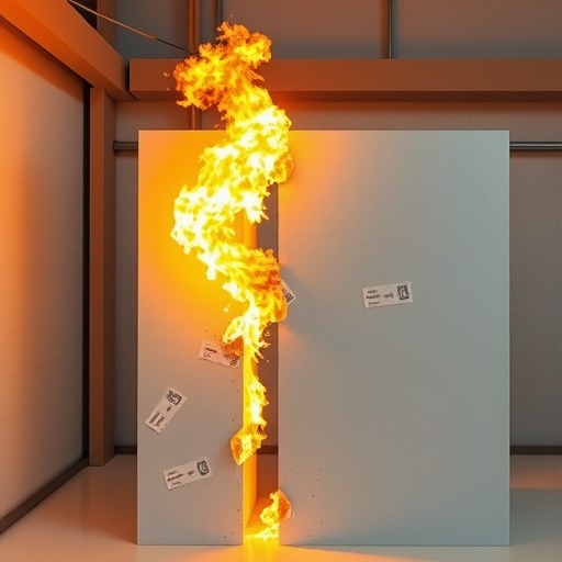 轻质隔墙板耐火等级(图1)