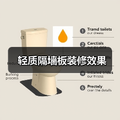 轻质隔墙板装修效果(图1) 轻质隔墙板装修效果(图1)