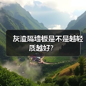 灰渣隔墙板是不是越轻质越好?(图4) 灰渣隔墙板是不是越轻质越好?(图4)