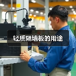 轻质隔墙板的用途(图1) 轻质隔墙板的用途(图1)