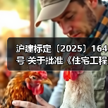 沪建标定〔2025〕164号 关于批准《住宅工程套内质量验收标准》为上海市工程建设规范的通知(图4) 沪建标定〔2025〕164号 关于批准《住宅工程套内质量验收标准》为上海市工程建设规范的通知(图4)