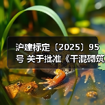 沪建标定〔2025〕95号 关于批准《干混砌筑砂浆抗压强度现场检测技术标准》为上海市工程建设规范的通知(图4) 沪建标定〔2025〕95号 关于批准《干混砌筑砂浆抗压强度现场检测技术标准》为上海市工程建设规范的通知(图4)