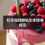 轻质隔墙板粘灰率标准规范(图2) 轻质隔墙板粘灰率标准规范(图2)