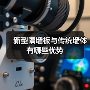 新型隔墙板与传统墙体有哪些优势(图1) 新型隔墙板与传统墙体有哪些优势(图1)
