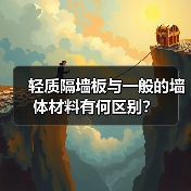 轻质隔墙板与一般的墙体材料有何区别?(图4) 轻质隔墙板与一般的墙体材料有何区别?(图4)